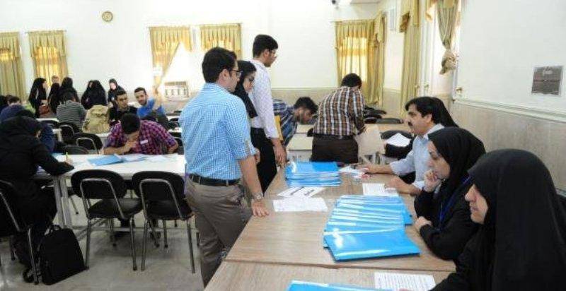 دانشجویان بین المللی بورسیه دانشگاه تهران بیمه شدند