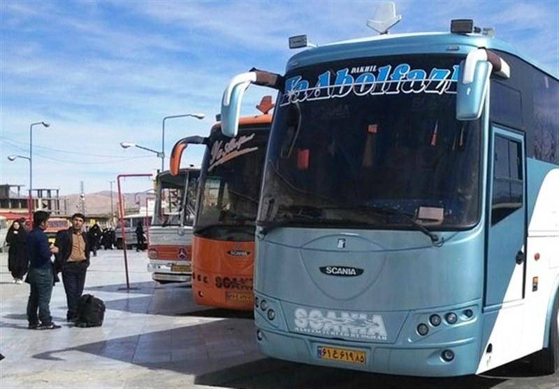 100 دستگاه اتوبوس سپاه اصفهان برای انتقال زائران به ایلام اعزام شد