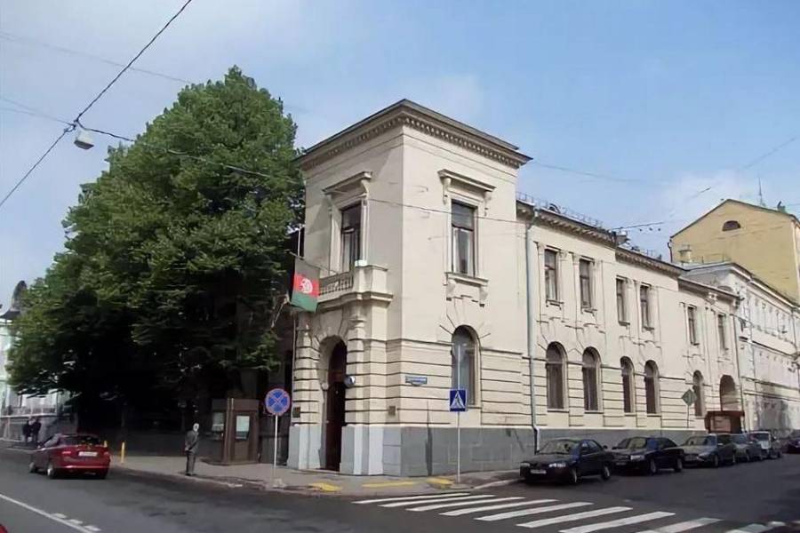 سفارت افغانستان در مسکو تهدید به بمب گذاری شد