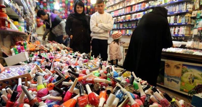 آمار تکاندهنده مصرف لوازم آرایشی در ایران