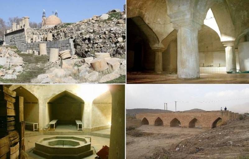 کنگاور؛ موزه تاریخ ایران باستان
