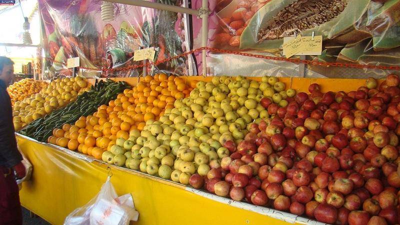 عرضه میوه طرح تنظیم بازار در فارس آغاز شد