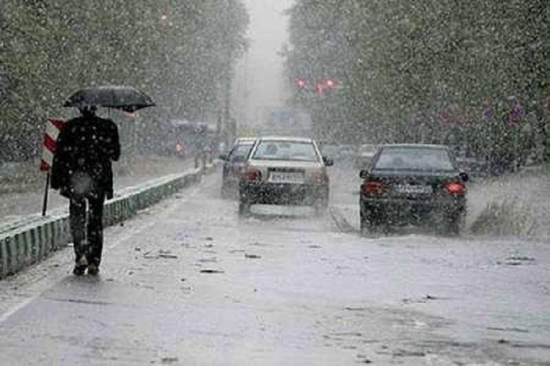 بارش باران در کرمانشاه و غرب کردستان ادامه دارد