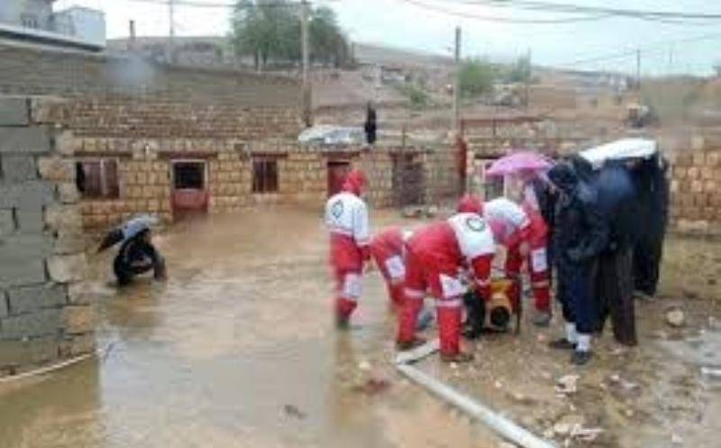 124 نفر از مردم مناطق سیل زده لرستان نجات یافتند