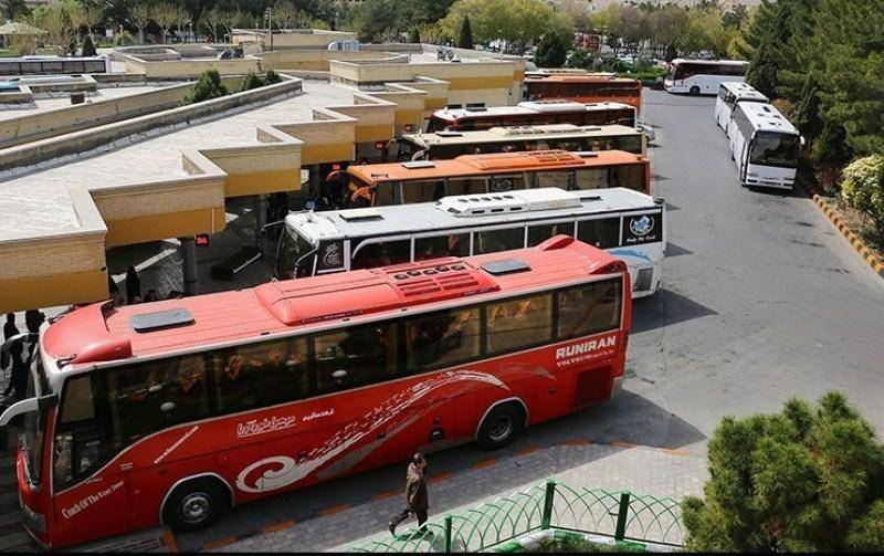 حرکت اتوبوس های مسافربری از قم طبق برنامه انجام شد