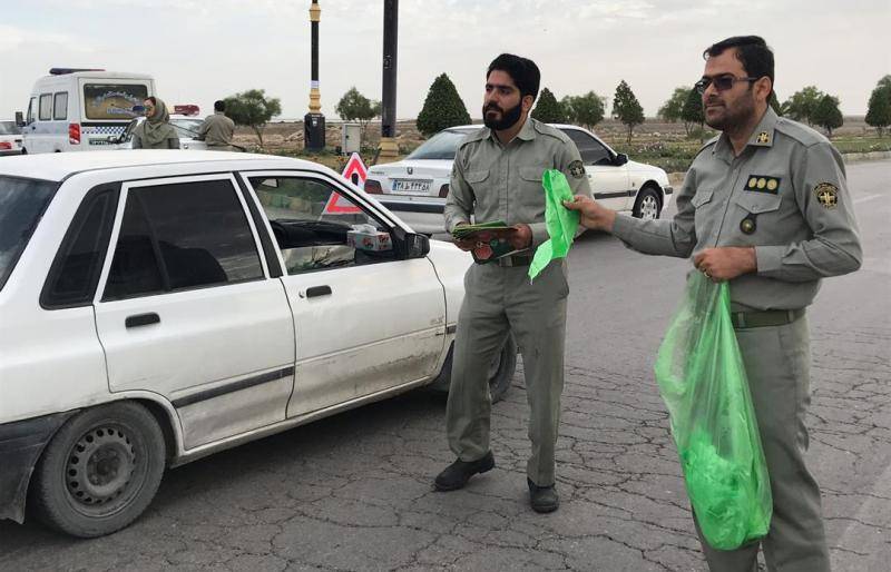 30 هزار کیسه زباله تجزیه پذیر در استان بوشهر توزیع شد