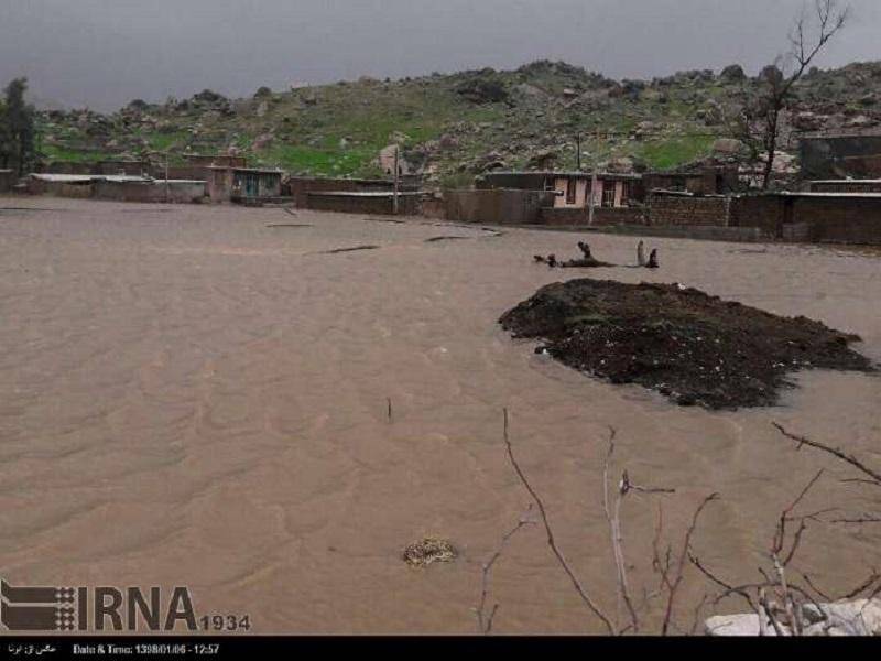 راه ارتباطی 27 روستای شاهیوند مسدود است