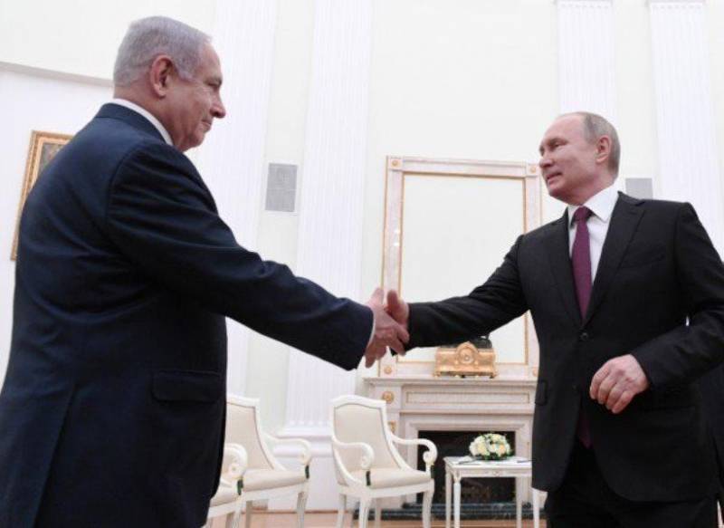 دستیار پوتین توافق با نتانیاهو برسر سندی درباره سوریه را ردکرد