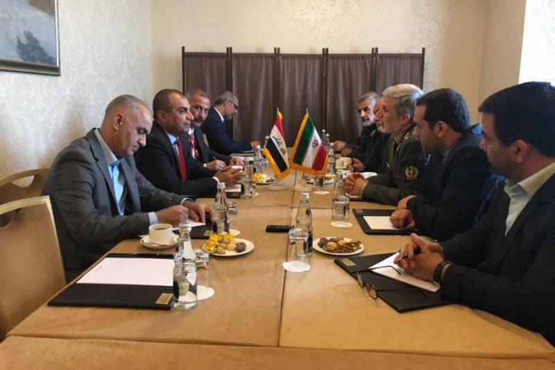 وزیر دفاع: دولت ایران و عراق در هر شرایطی حامی یکدیگرند