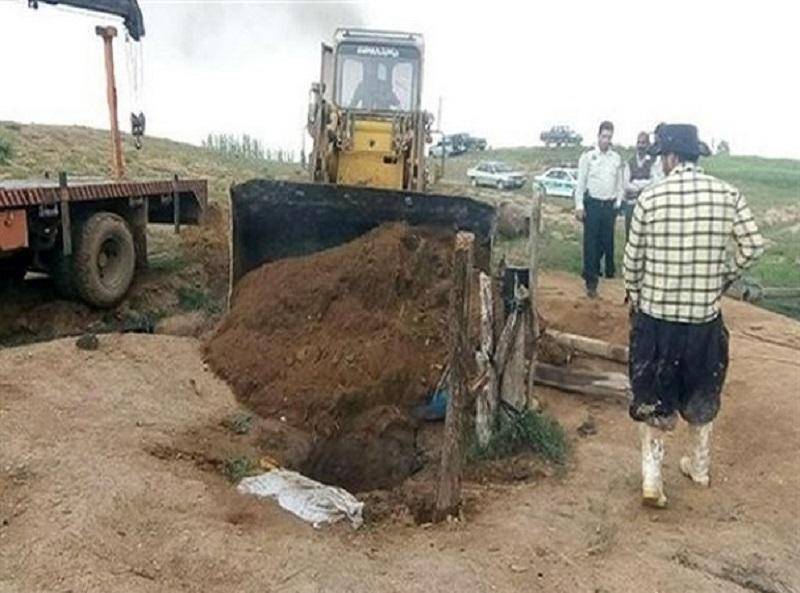 2 حلقه چاه غیر مجاز در شهرستان ری مسدود شد