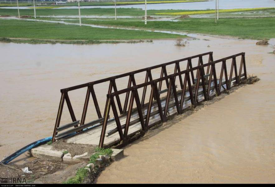 سیلاب 3 هزار میلیارد ریال به راههای گلستان خسارت زد
