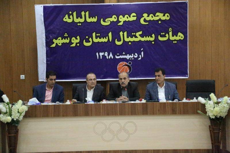 رئیس فدارسیون:بسکتبال ایران سه رویداد بین المللی در پیش دارد