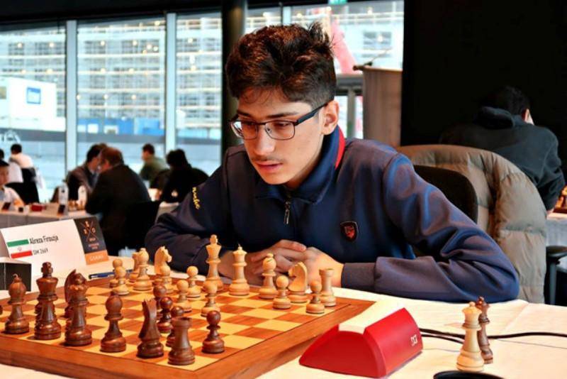 فیروز جا در رده 56 فدراسیون جهانی شطرنج قرار گرفت