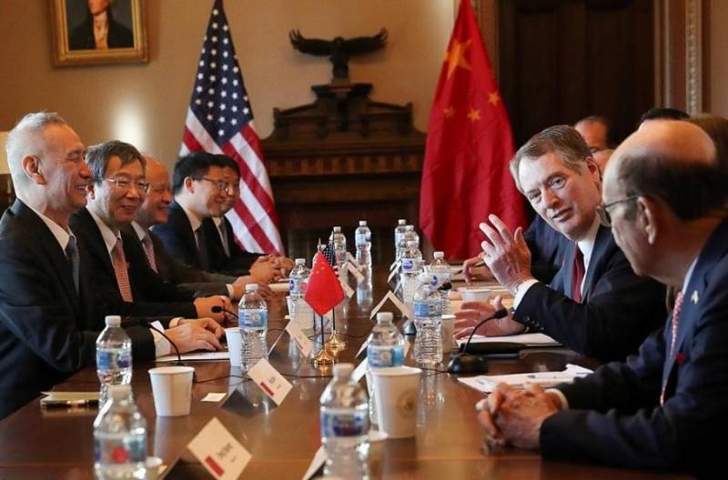 هیات مذاکره کننده تجاری چین آماده اعزام به آمریکا است
