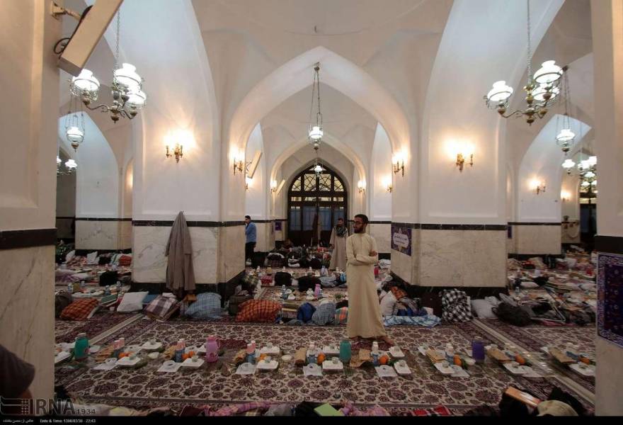 ثبت نام هجدهمین اعتکاف دانشجویی رمضانیه در حرم رضوی آغاز شد