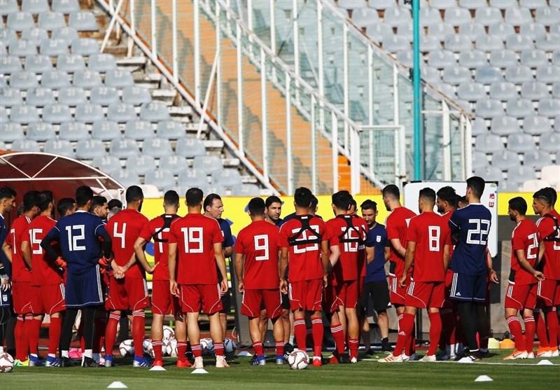 اعلام ترکیب تیم ملی ایران برای دیدار مقابل سوریه