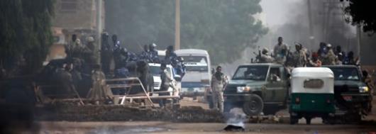 مرکز مطالعات عدالت و صلح آفریقا، ناظر حقوق بشر سودان و فدراسیون بین‌المللی جامعه‌های حقوق بشر بیانیه ی مطبوعاتی مشترکی در مورد کشتار معترضان در سودان منتشر کردند