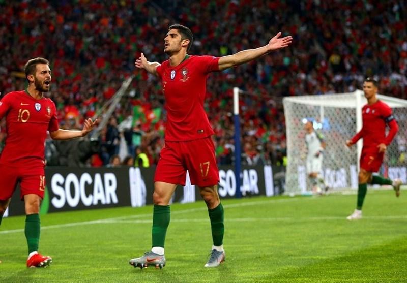 پرتغال در خانه جشن قهرمانی برپا کرد