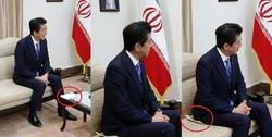 ماجرای نامه روز گذشته نخست‌وزیر ژاپن در دیدار با رهبرانقلاب چه بود؟ +فیلم