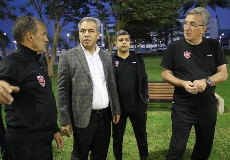 نامه باشگاه پرسپولیس به فدراسیون فوتبال در واکنش به اقدام برانکو