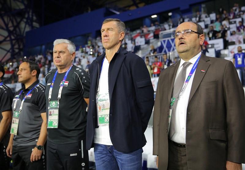 کاتانتس از هدایت تیم ملی فوتبال عراق کناره‌گیری کرد