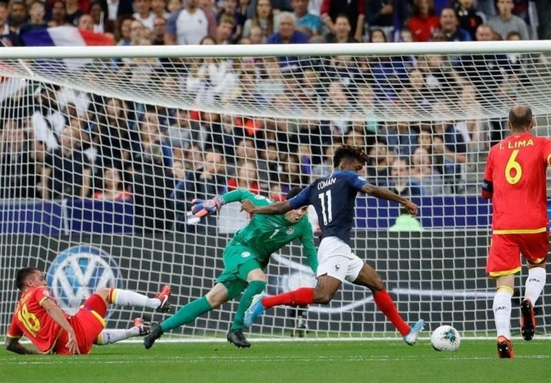 برتری آسان فرانسه مقابل آندورا/ رونالدو هت‌تریک کرد و انگلیس بازی ۸ گله را برد