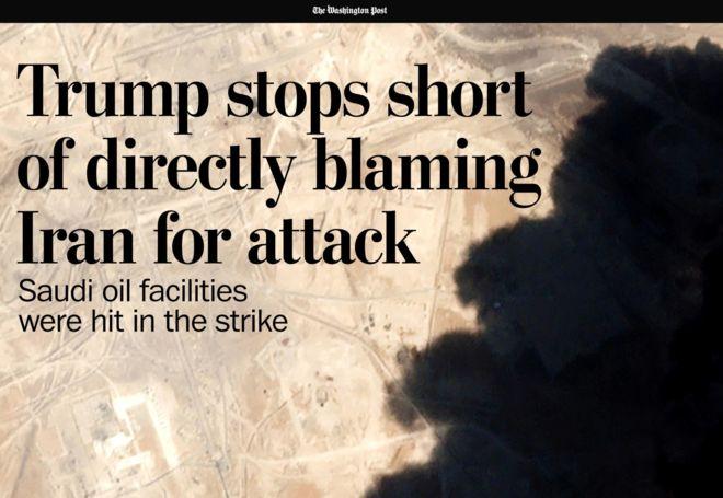 تحلیل رسانه های آمریکا از حملات نفتی عربستان؛ سایه جنگ سنگین تر از همیشه