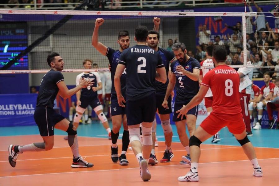 تیم ملی والیبال ایران ۰ - آمریکا ۱ / گزارش لحظه به لحظه ست دوم