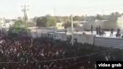 در واکنش به «مرگ مشکوک» یک شاعر اهوازی، در «کوت عبدالله» اهواز تجمع اعتراضی برپا شد
