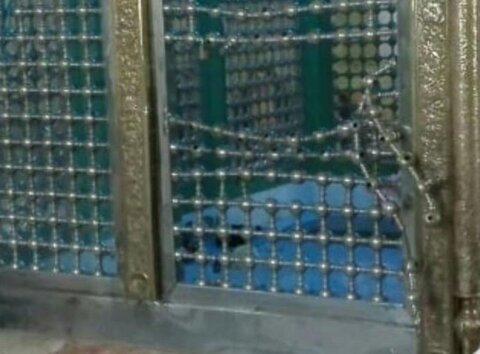 سرقت از یک امامزاده‌ در ارومیه +عکس