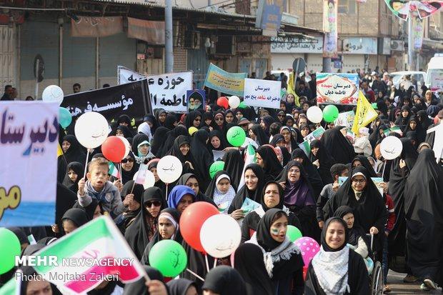 دعوت خانه ایثارگران کشور از مردم برای حضور در راهپیمایی ۲۲ بهمن