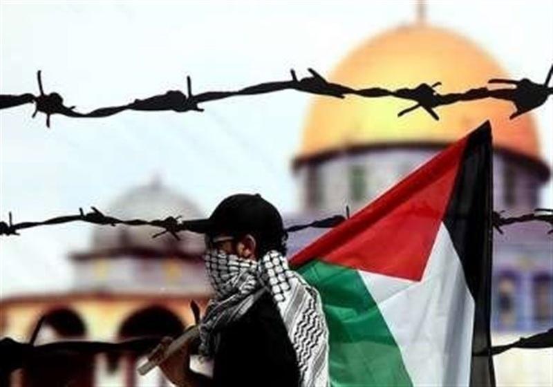 محکومیت معامله قرن از سوی اسرای آزاده فلسطینی در غزه