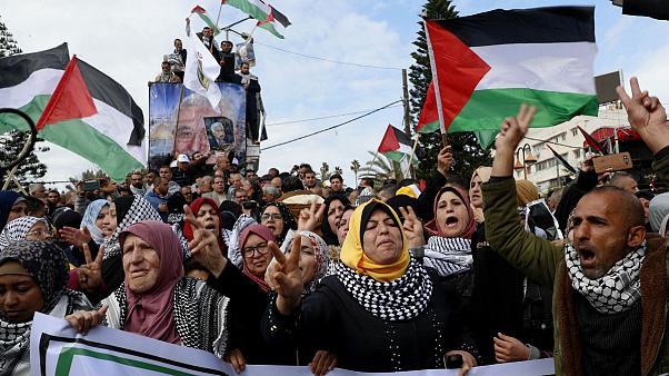 اعتراض فلسطینی‌ها به طرح ترامپ و حمایت از پیش‌نویس قطعنامه علیه «معامله قرن»