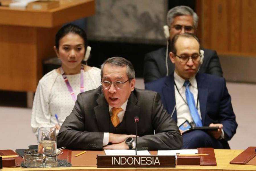 اندونزی بر تمامیت ارضی فلسطین با پایتختی قدس شرقی تاکید کرد
