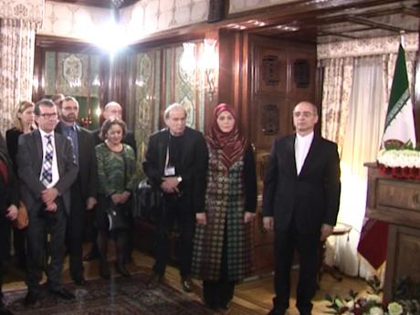 برگزاری مراسم سالگرد پیروزی انقلاب اسلامی ایران در لاهه + فیلم