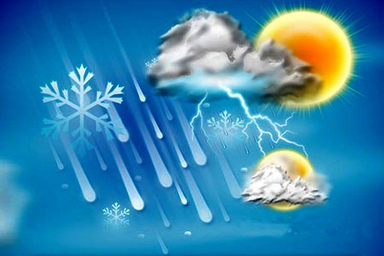 وضعیت آب و هوا در ۲۵ بهمن/پیش بینی وزش باد شدید در تهران از عصر امروز
