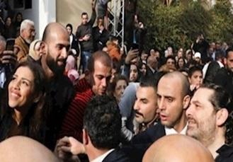مراسم بزرگداشت رفیق حریری در لبنان
