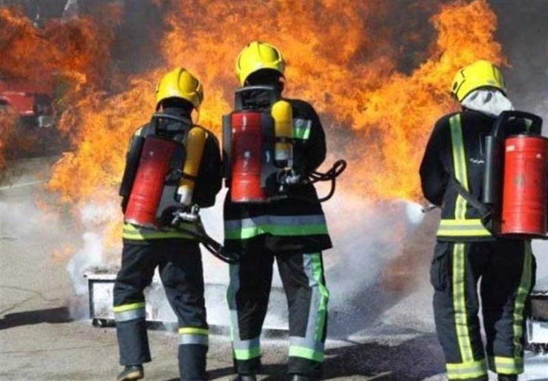 نجات ۳ نفر در عملیات‌های آتش نشانان همدانی