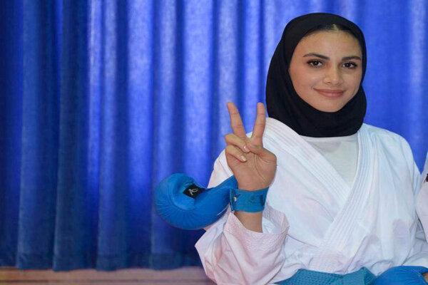 نایب قهرمانی آل‌سعدی در لیگ برتر کاراته‌وان امارات