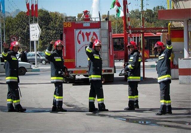 بهره‌برداری از ایستگاه عملیات ویژه آتش‌نشانی شیراز