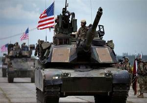 ورود کاروان خودرو‌های نظامی آمریکا از عراق به سوریه