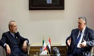 تجار ایران و سوریه می توانند با یکدیگر همکاری کنند