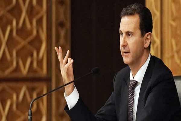 سخنرانی بشار اسد به مناسب پیروز های چشمگیر ارتش سوریه