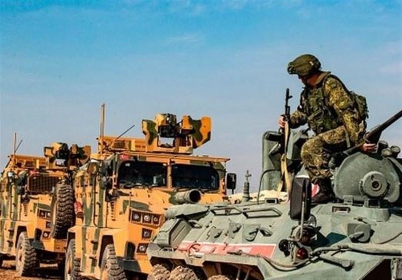 گشت‌زنی مشترک نیروهای روس و ترک در شمال سوریه دوباره آغاز شد