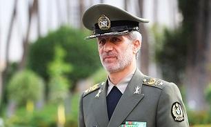 وزیر دفاع: دست نیروهای مسلح برای هرگونه برخورد با متجاوزین به حریم ایران اسلامی باز است
