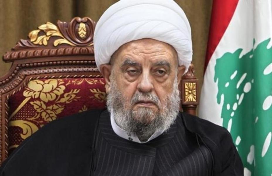 رئیس مجلس اعلای شیعیان لبنان: انتفاضه تنها راه آزادسازی فلسطین است
