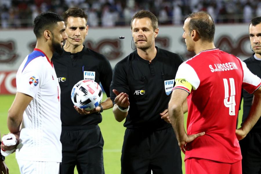 لیگ قهرمانان آسیا/ الشارجه ۲ - پرسپولیس ۲ / توقف بدموقع سرخپوشان در خانه حریف