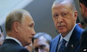 هشدار کرملین درباره اقدام نظامی ترکیه در سوریه؛ اردوغان خط و نشان کشید