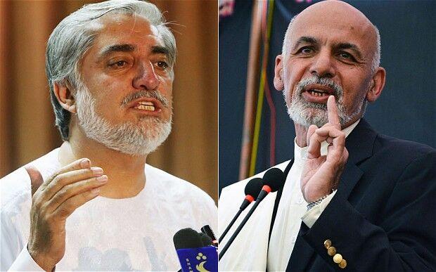 تشدید بحران در افغانستان متعاقب اعلام نتایج نهایی انتخابات ریاست جمهوری