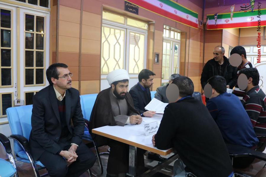 بازدید مقامات قضایی طی ۸۵ نوبت از زندان‌های خراسان شمالی